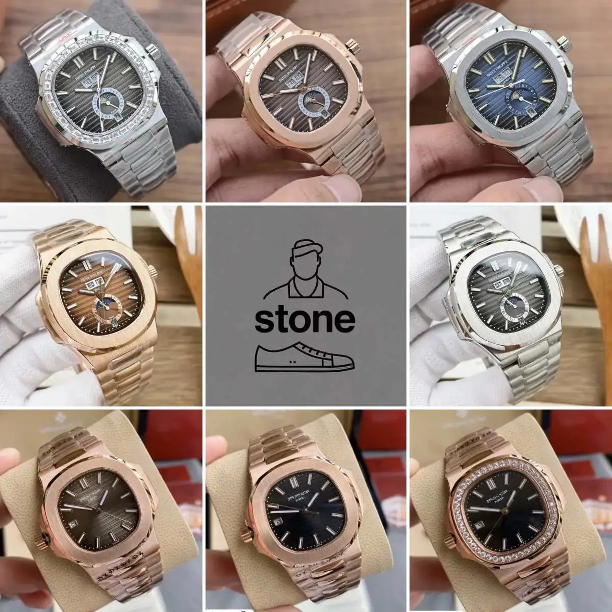 Patek Philippe Mechanical Watch [38 styles] rep watch