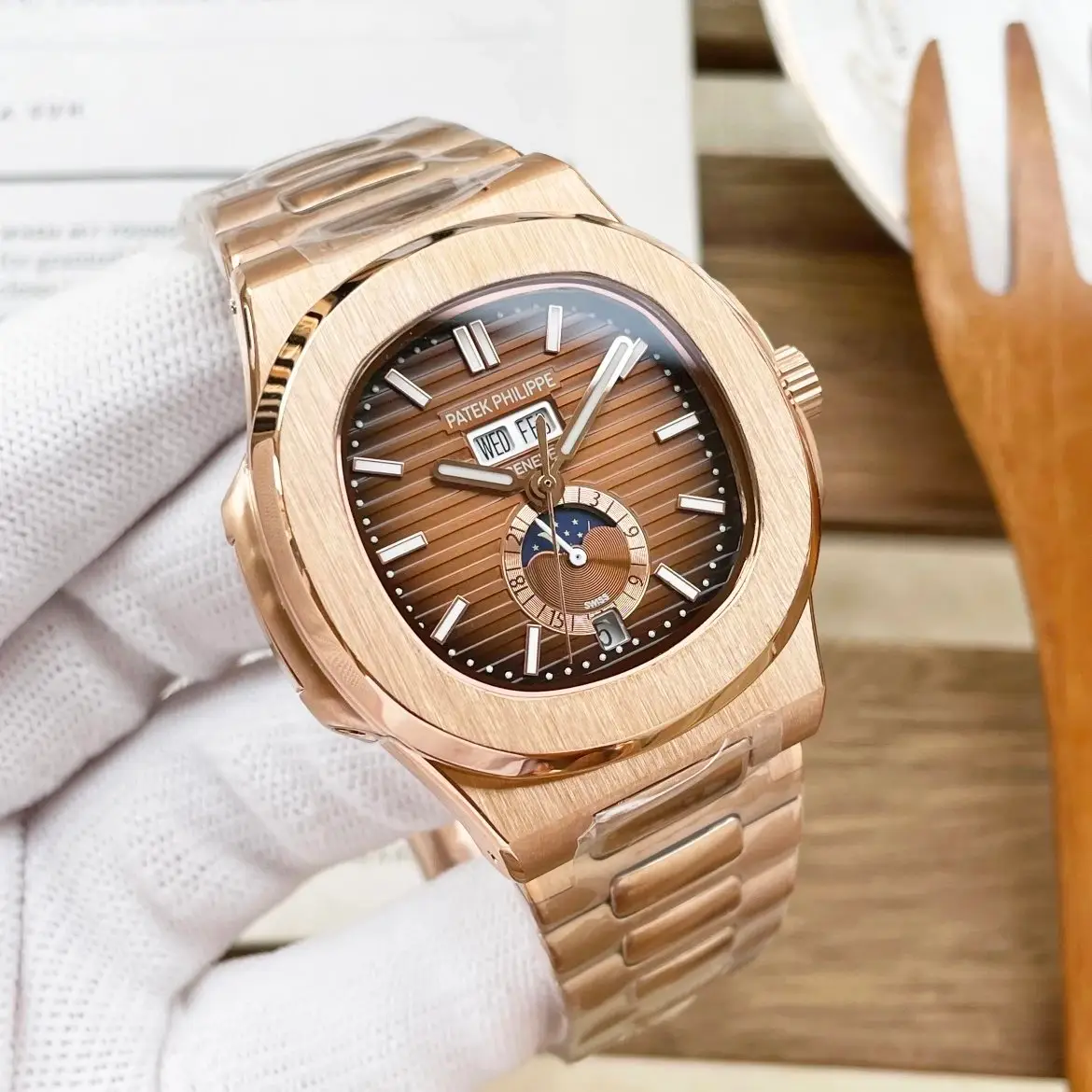 Patek Philippe Mechanical Watch [38 styles] view 8