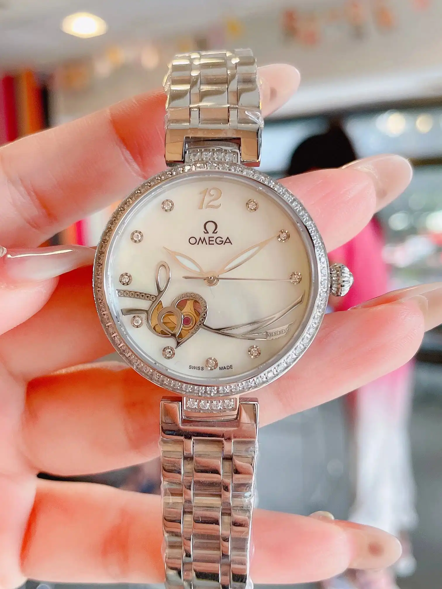Omega Mechanical Watch [4 styles] rep watch