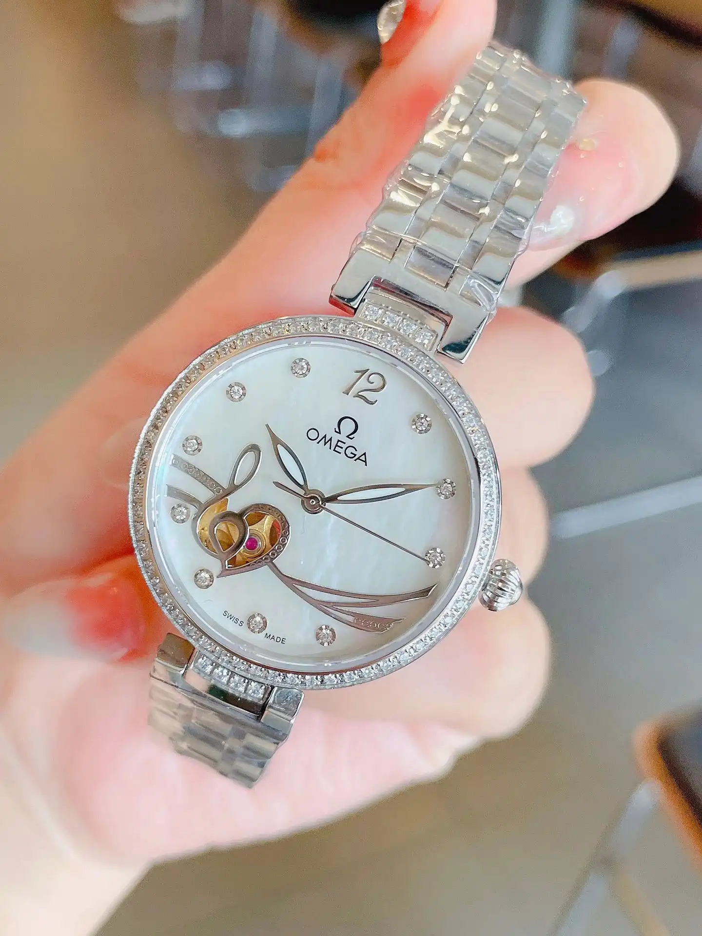 Omega Mechanical Watch [4 styles] view 2