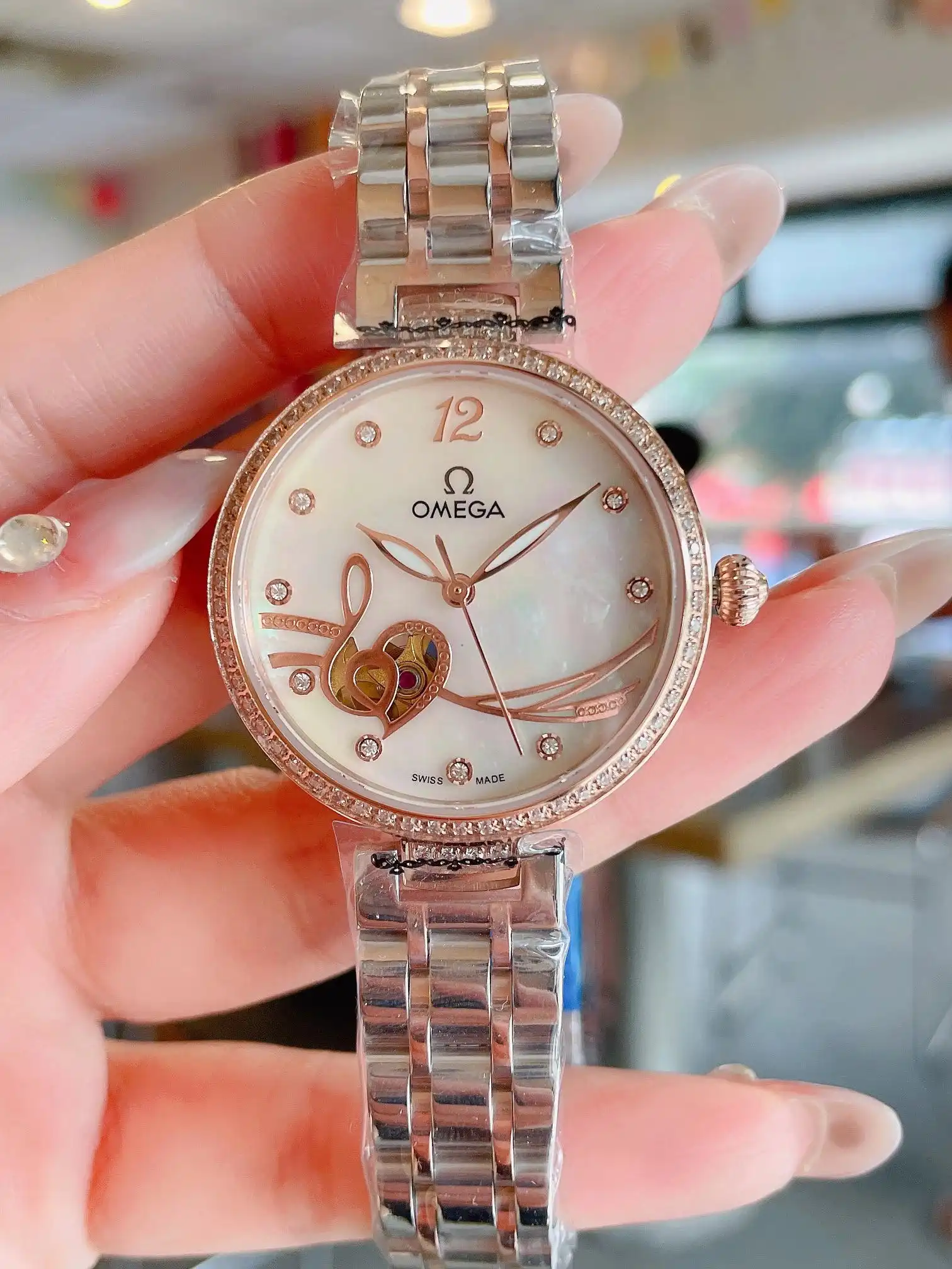Omega Mechanical Watch [4 styles] view 4