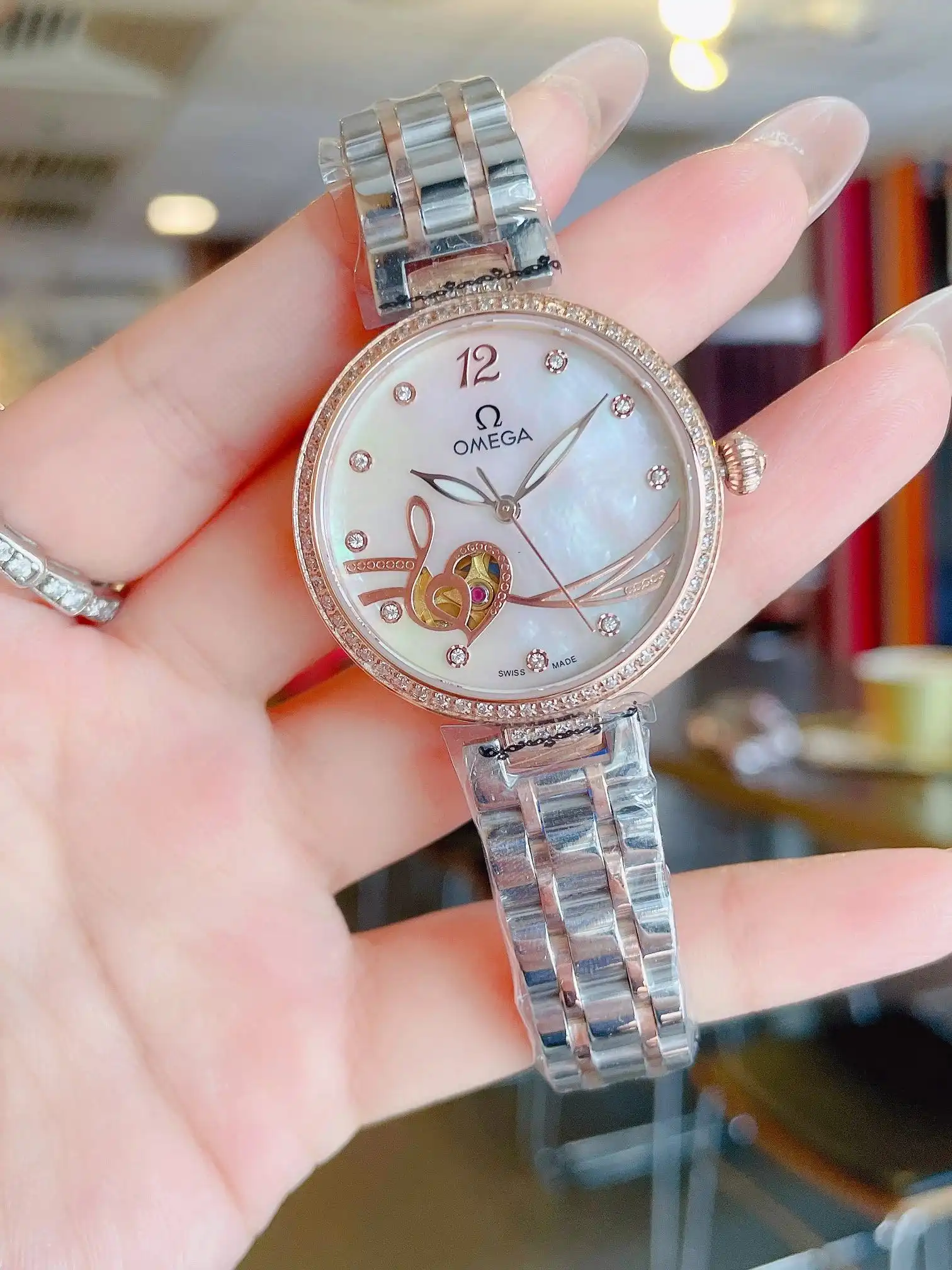 Omega Mechanical Watch [4 styles] view 5