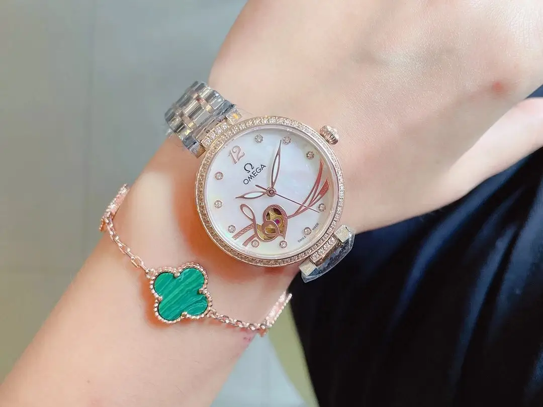 Omega Mechanical Watch [4 styles] view 6
