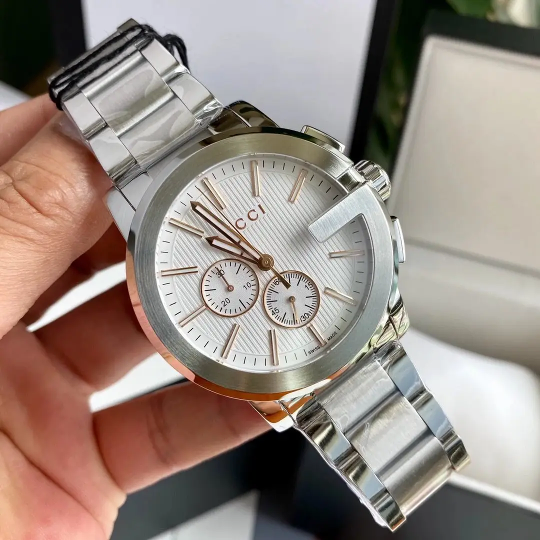 Gucci Watches [2 styles] rep watch