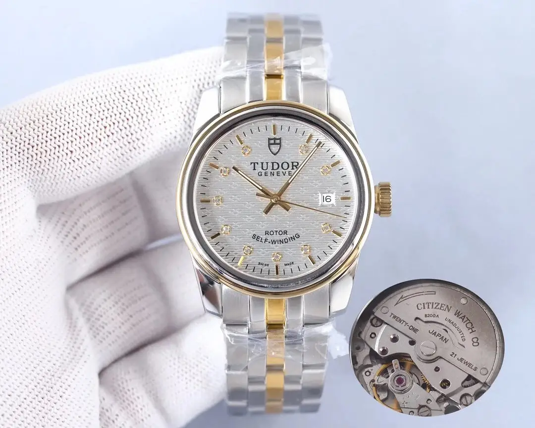 Design Mechanical Watch view 4