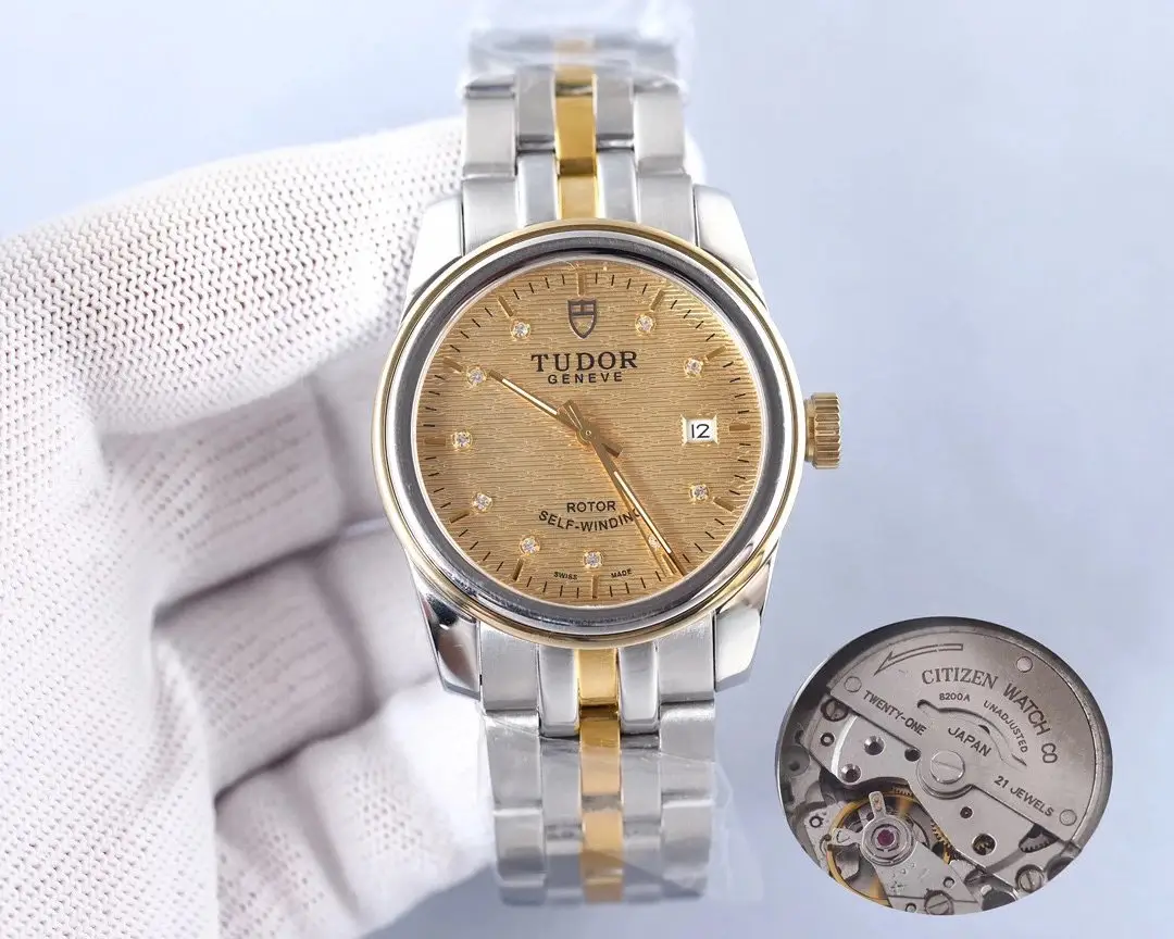 Design Mechanical Watch view 6