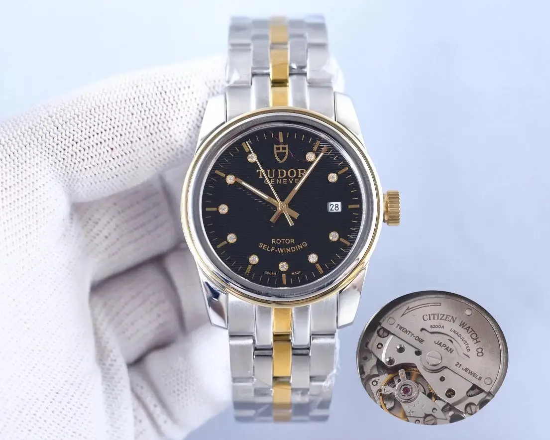 Design Mechanical Watch view 7