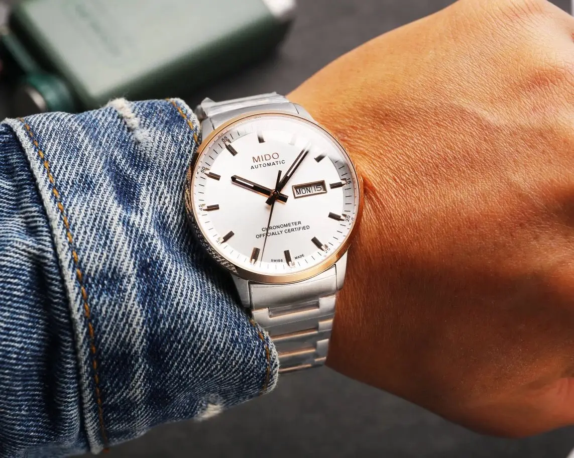 Design Mechanical Watch [3 styles] view 5