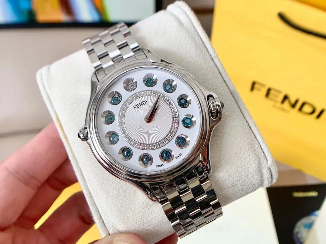 Fendi Quartz Watch [3 styles] rep watch