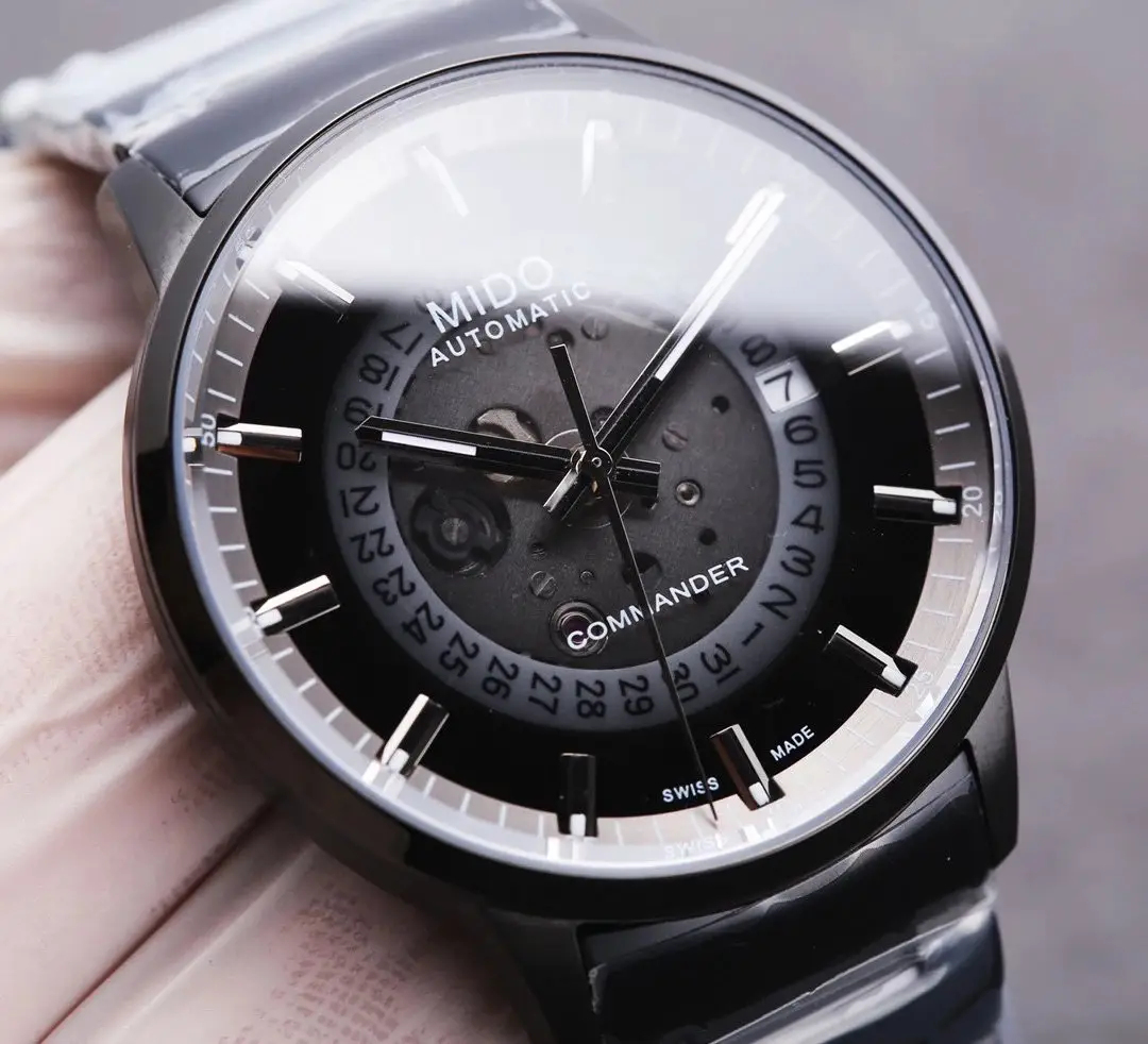 Design Mechanical Watch view 2