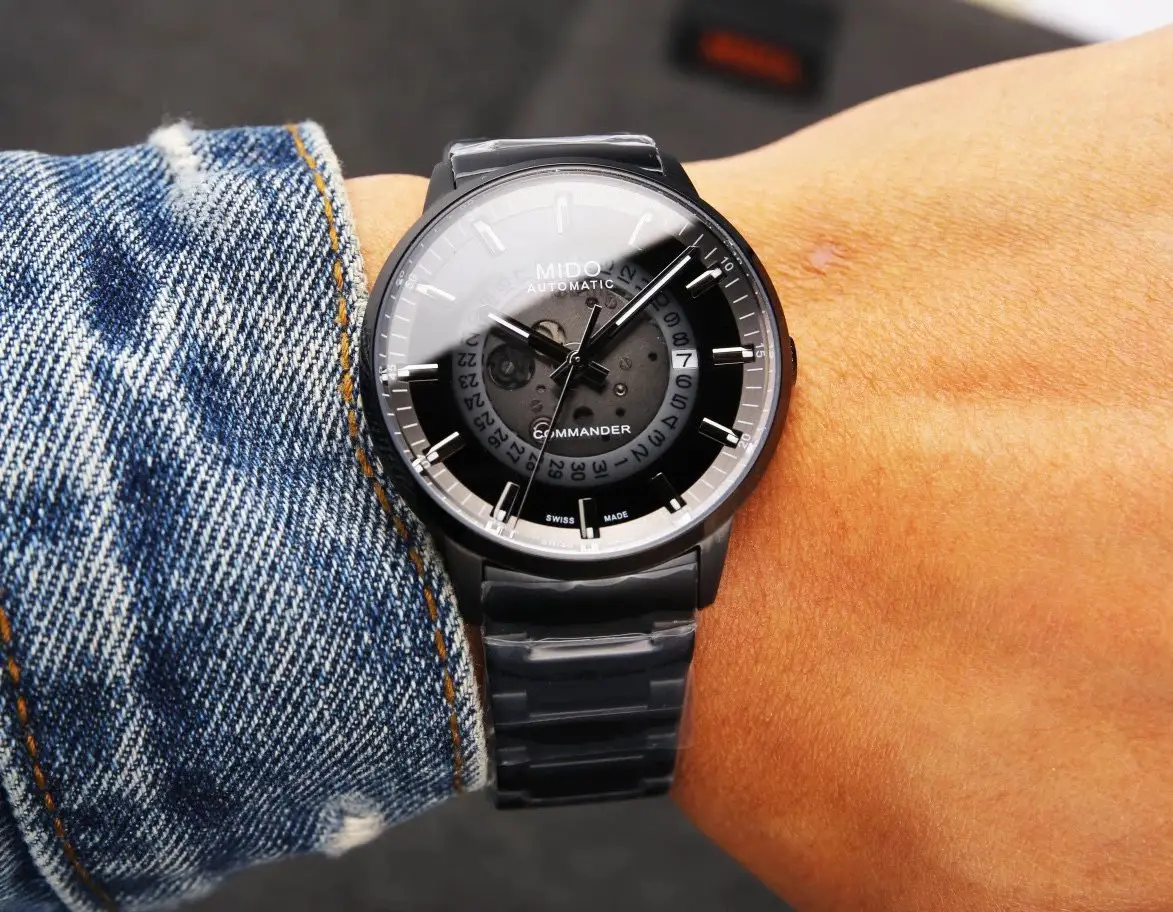 Design Mechanical Watch view 3