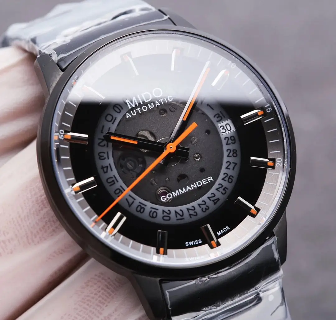 Design Mechanical Watch view 4