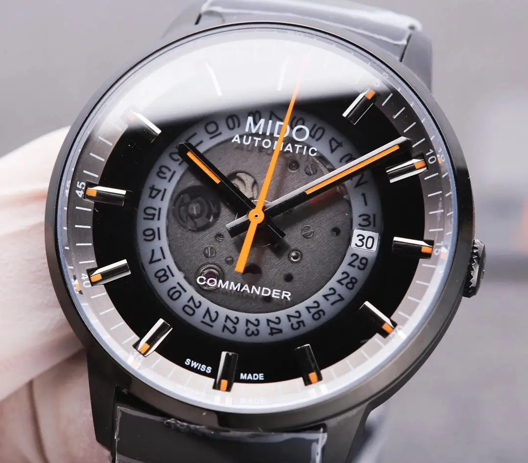 Design Mechanical Watch view 5