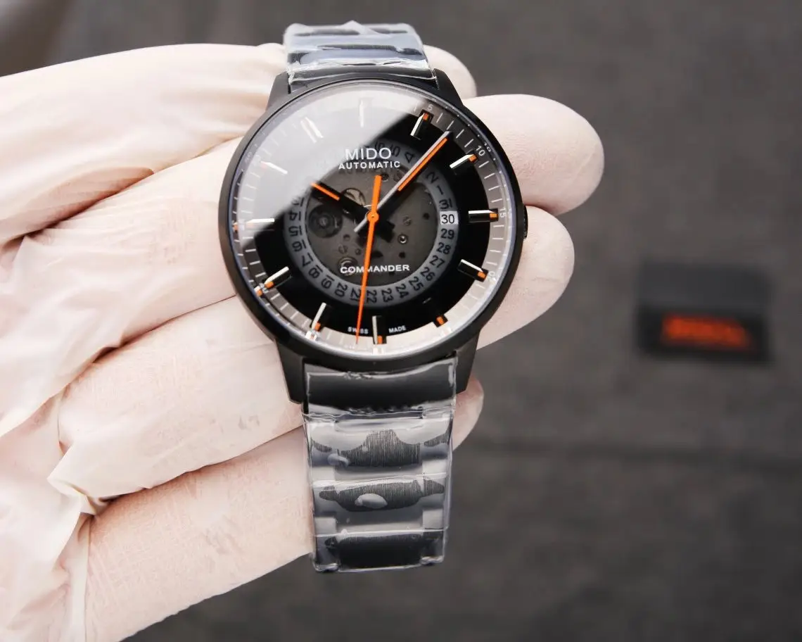 Design Mechanical Watch view 6