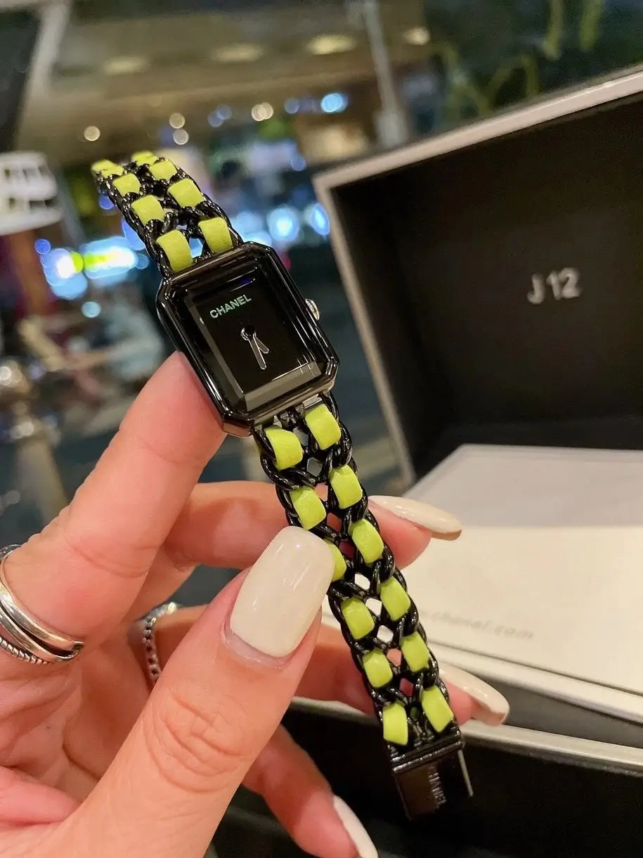 Chanel Watches [3 styles] rep watch