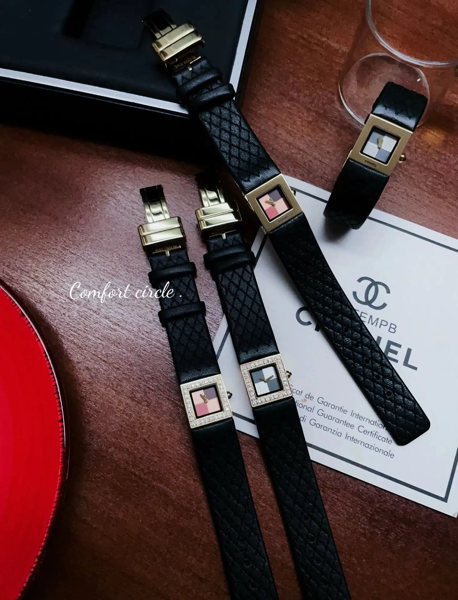 Chanel Watches [8 styles] rep watch