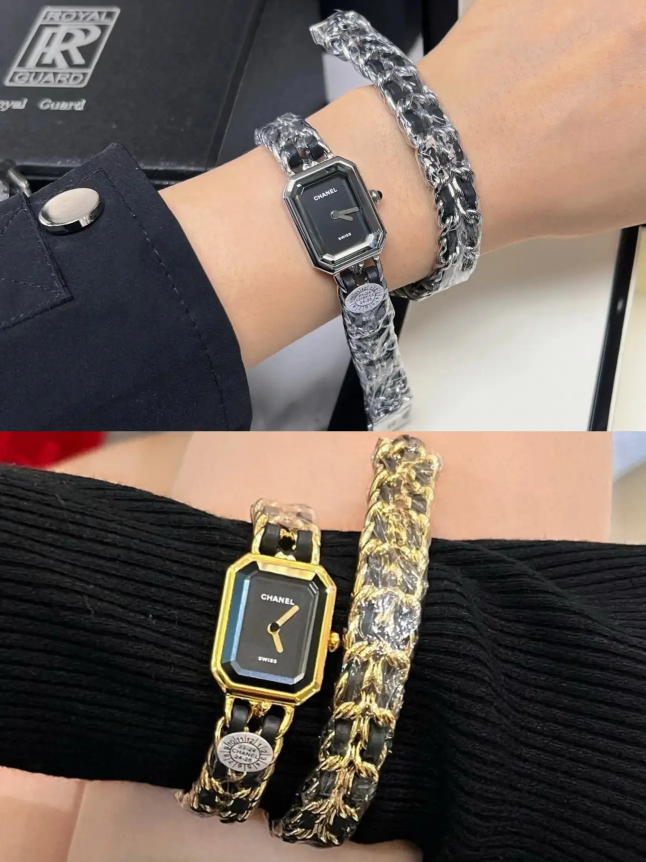 Chanel Watches [2 styles] rep watch
