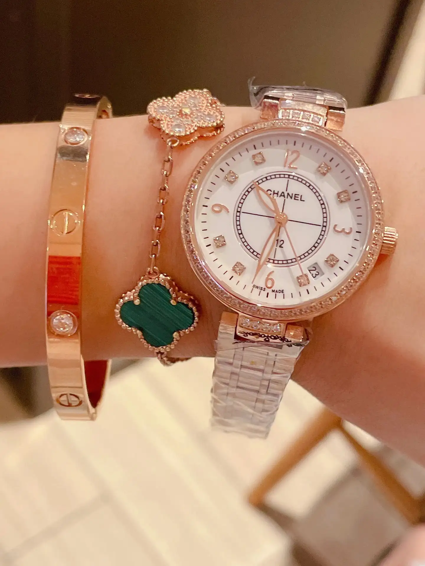 Chanel Quartz Watch [2 styles] view 3