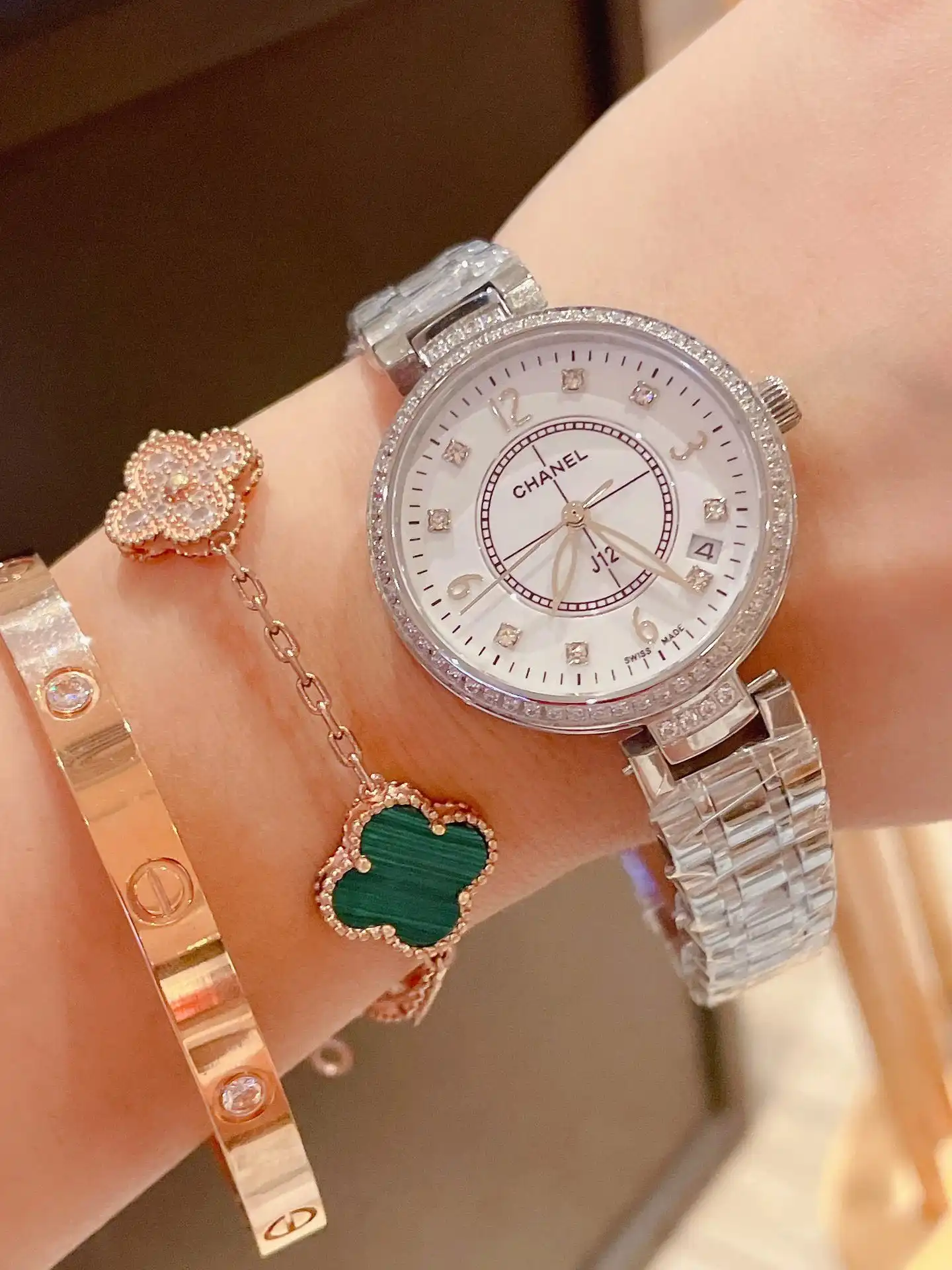 Chanel Quartz Watch [2 styles] view 5