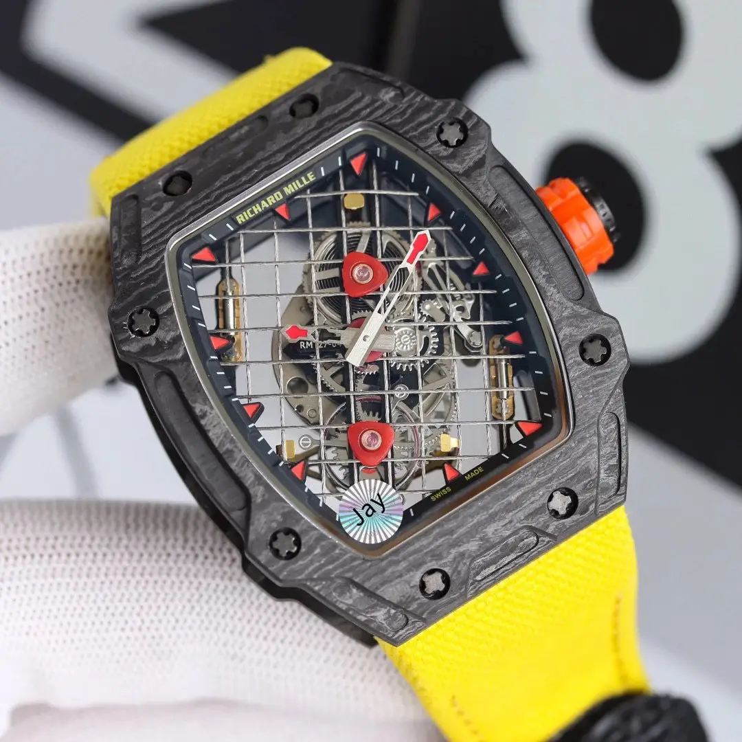 Richard Mille Mechanical Watch [8 styles] view 3