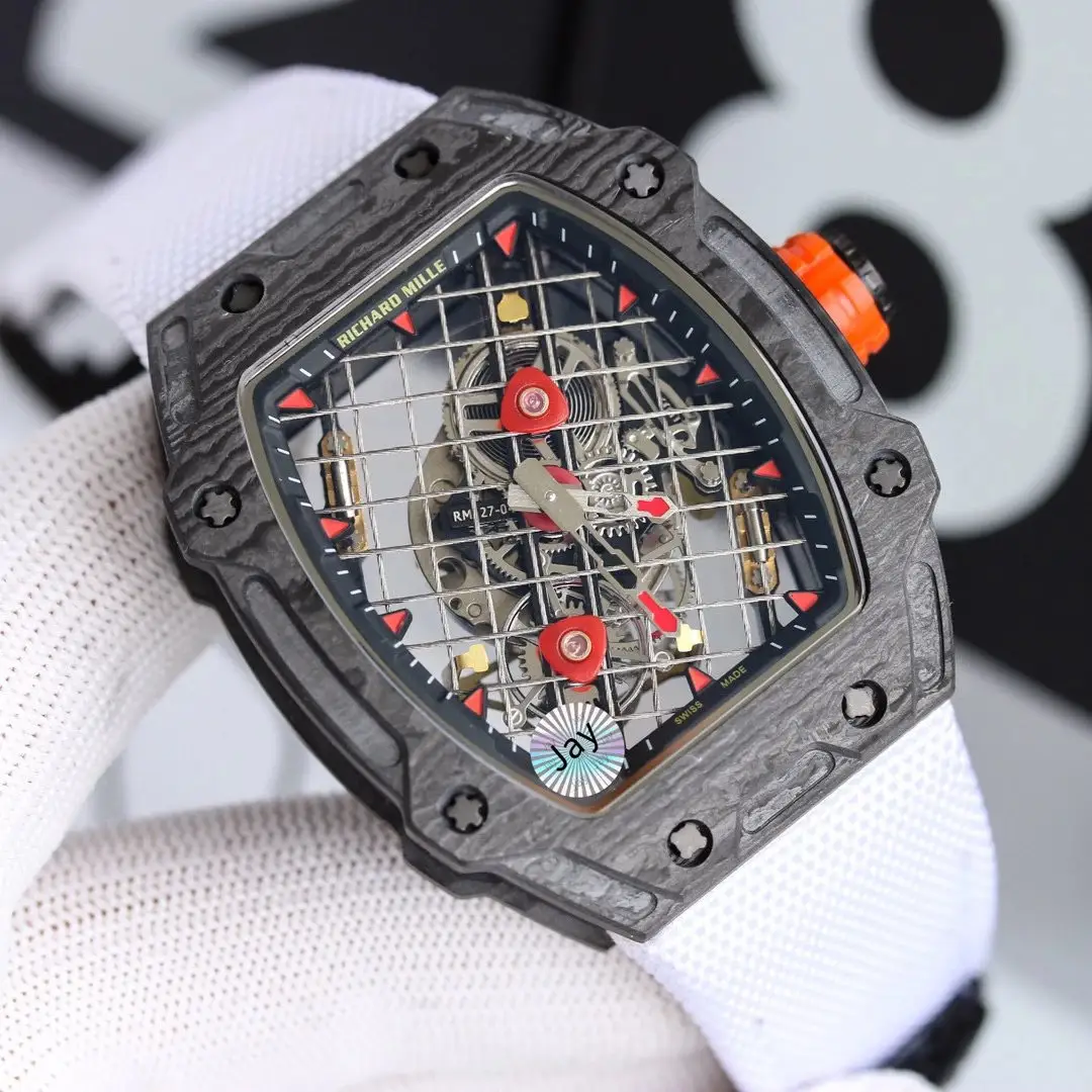 Richard Mille Mechanical Watch [8 styles] view 7