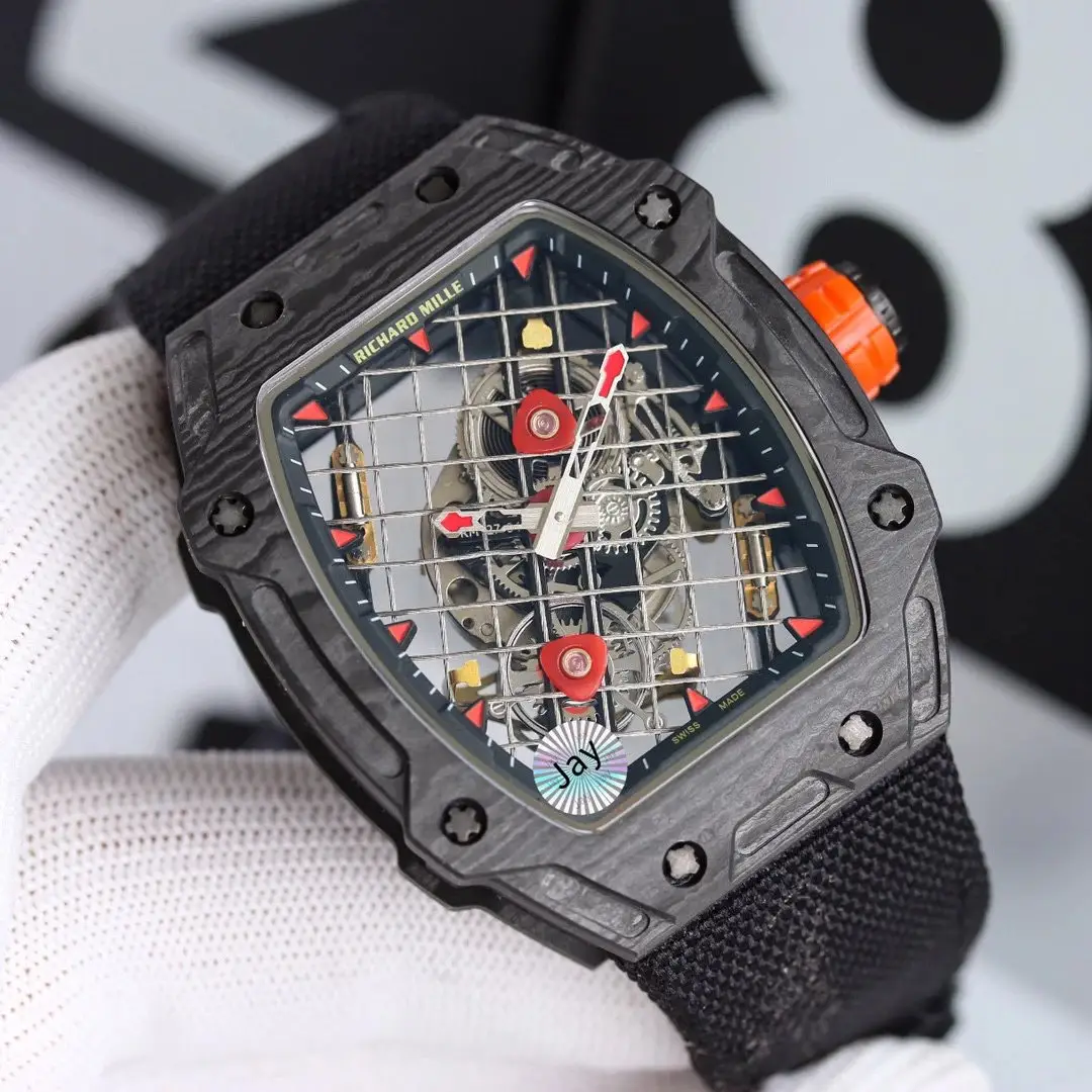 Richard Mille Mechanical Watch [8 styles] view 8