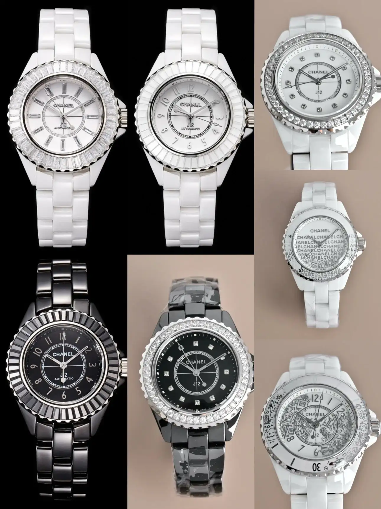 Chanel Mechanical Watch [7 styles] rep watch