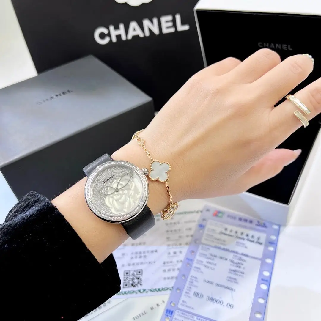 Chanel Quartz Watch [3 styles] view 2