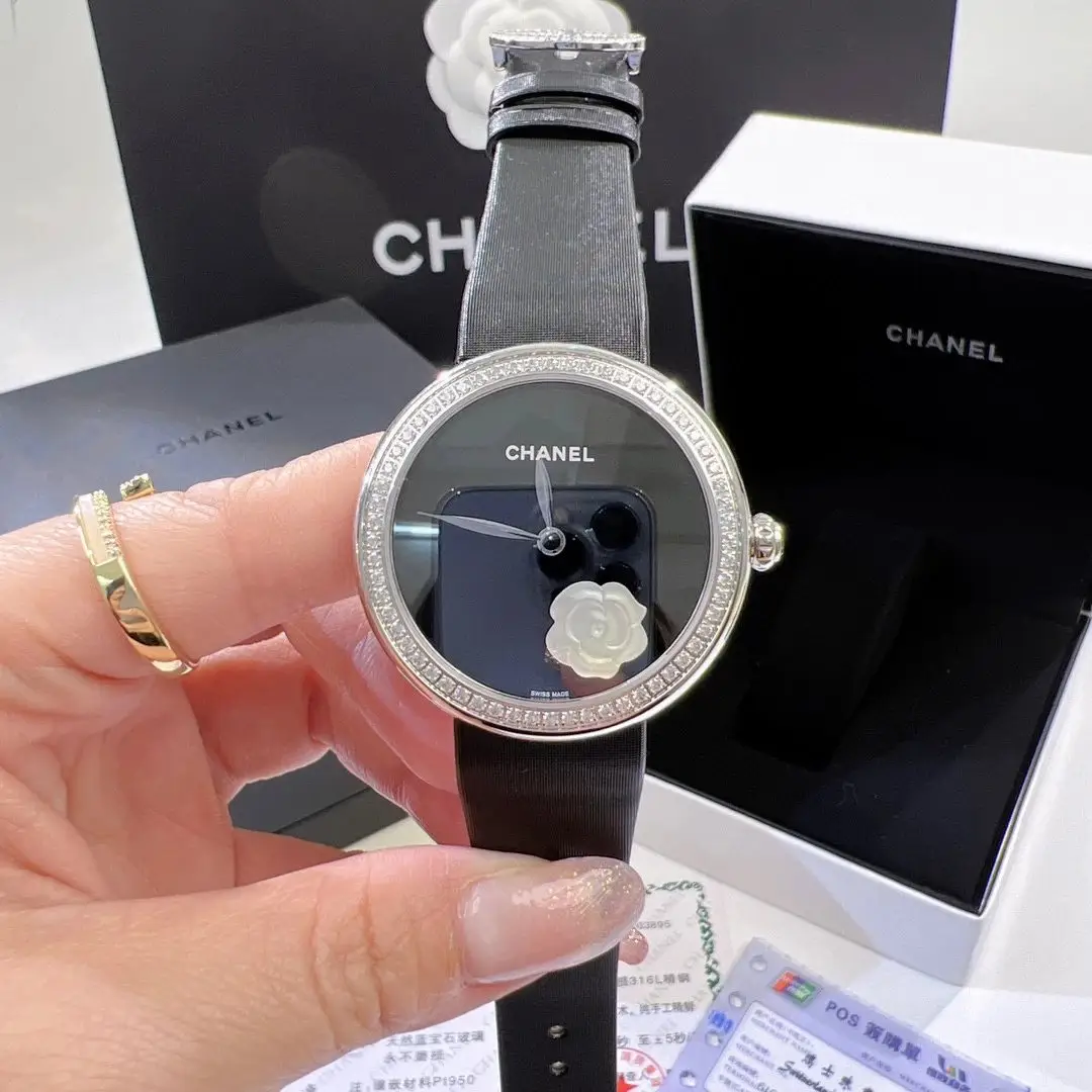 Chanel Quartz Watch [3 styles] view 5