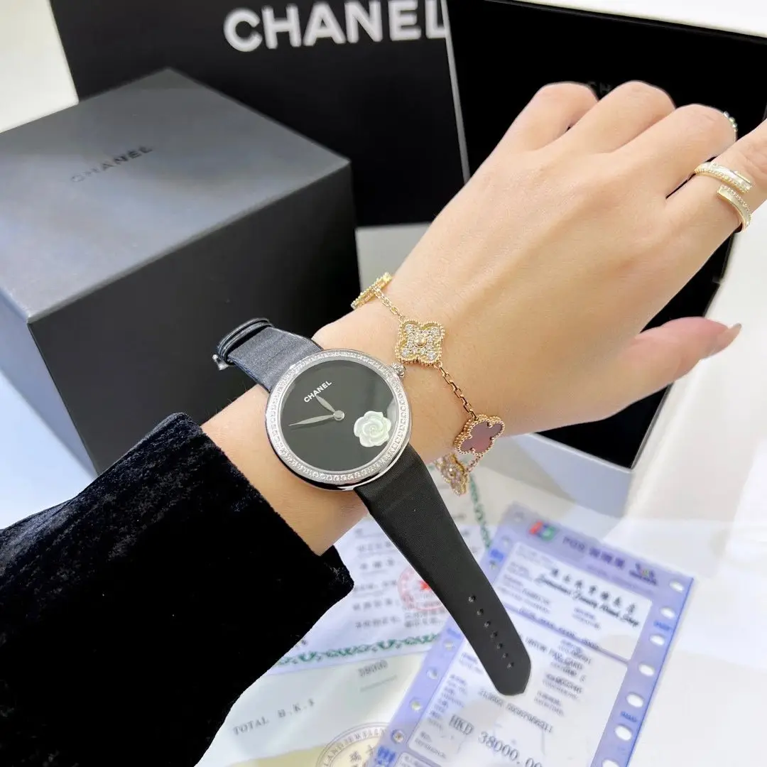 Chanel Quartz Watch [3 styles] view 6