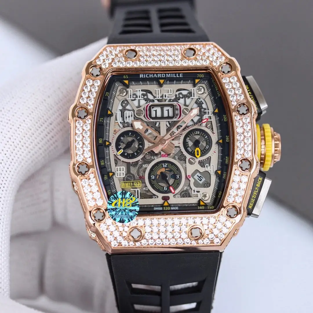 Richard Mille Watches [4 styles] rep watch