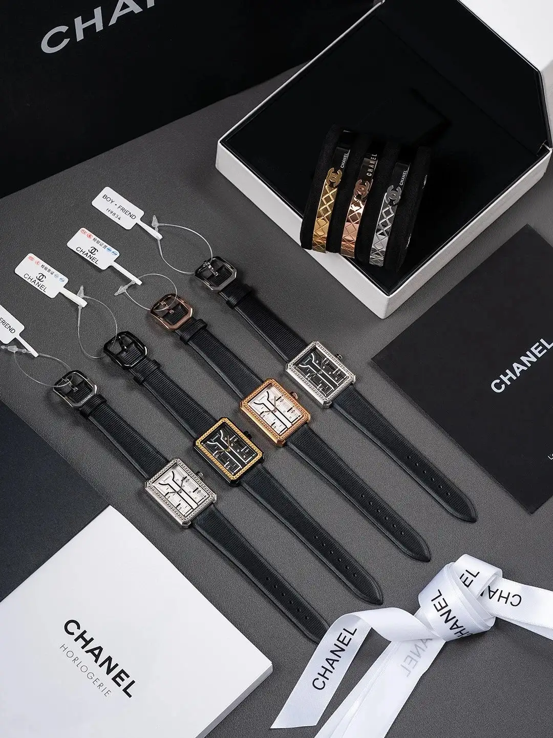 Chanel Watches [4 styles] rep watch