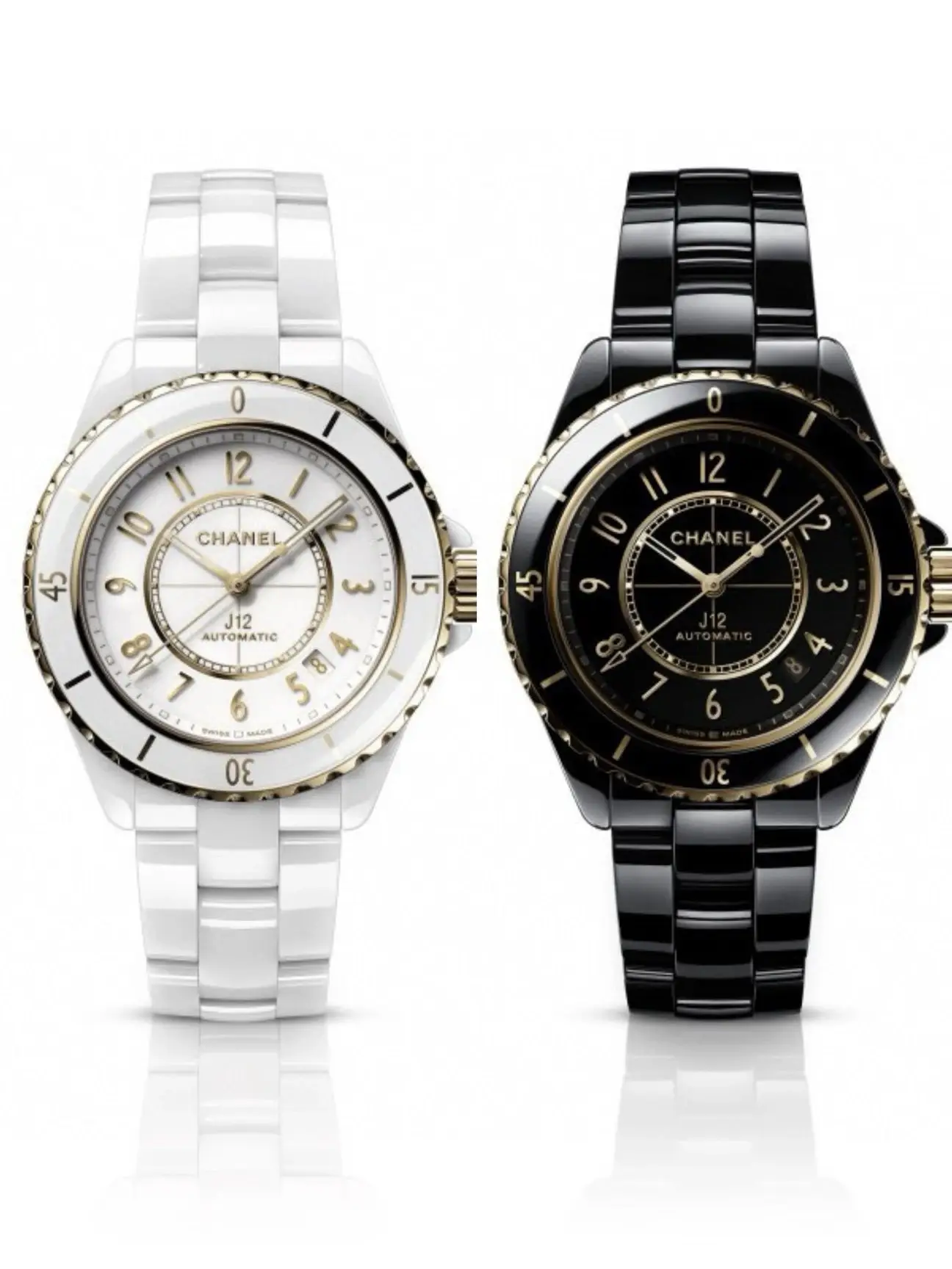 Chanel Mechanical Watch [2 styles] rep watch