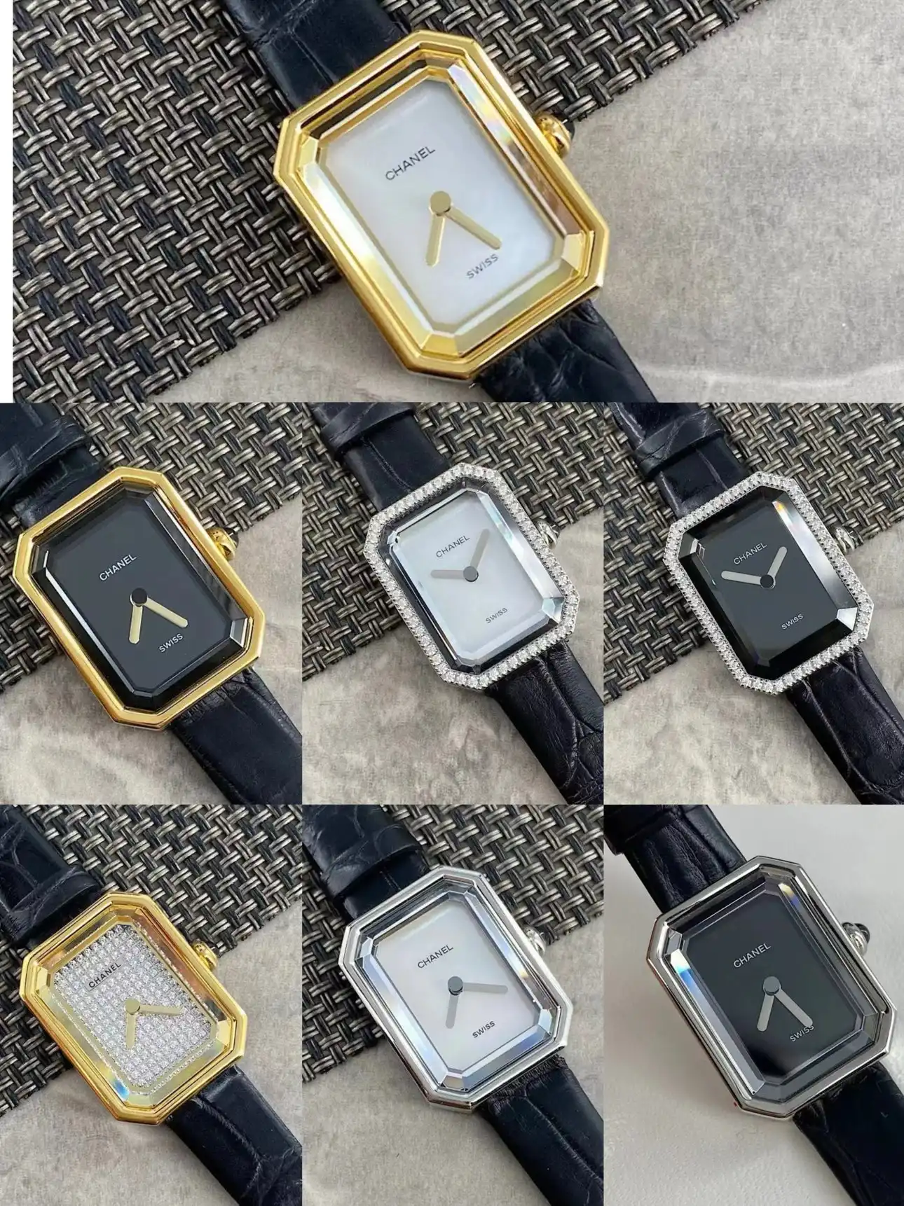 Chanel Quartz Watch [8 styles] rep watch