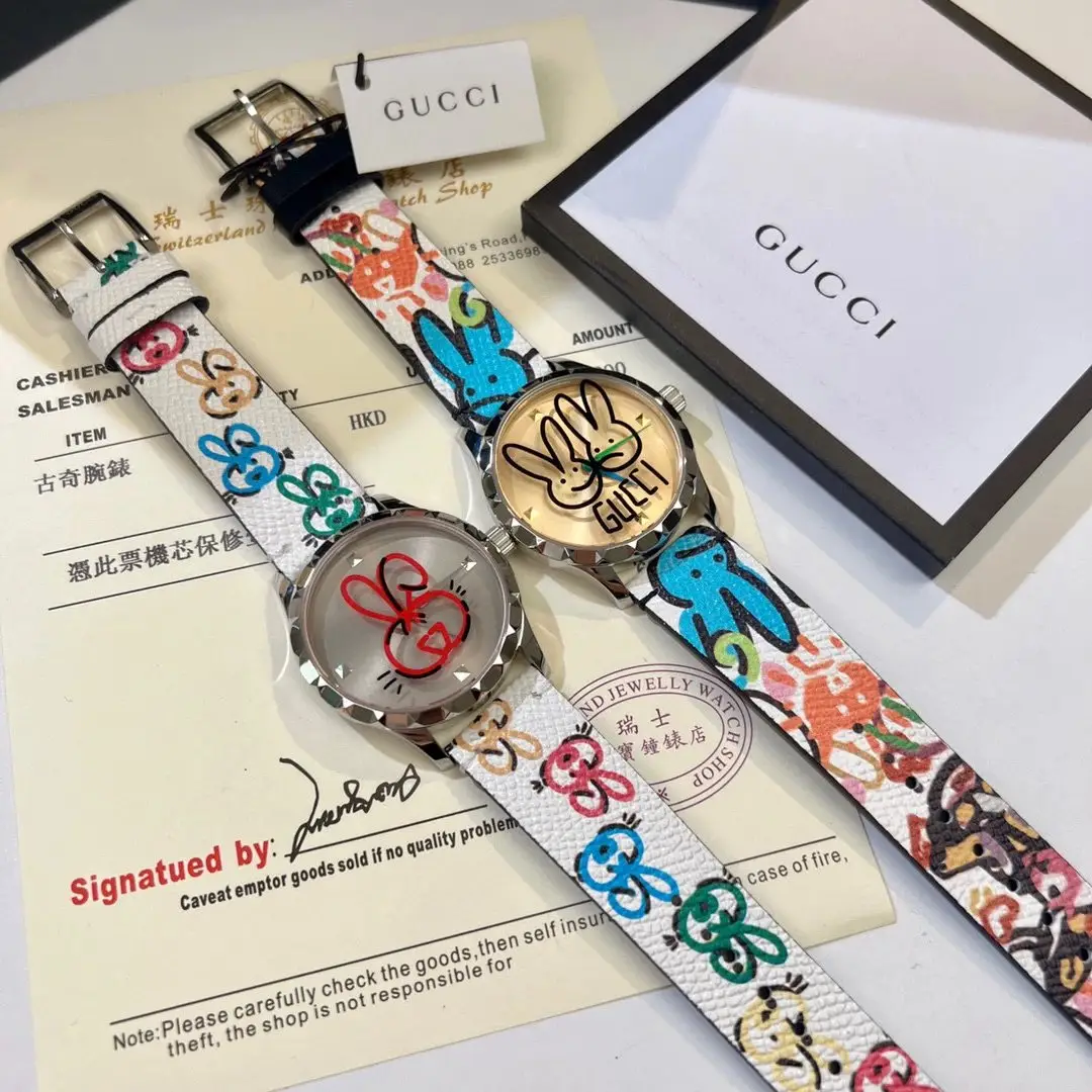 Gucci Quartz Watch [2 styles] view 5