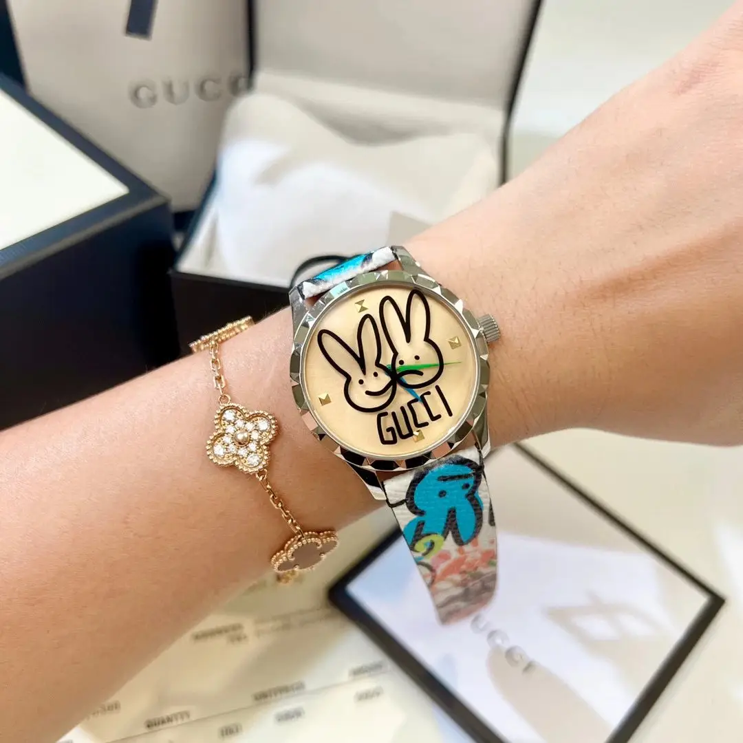 Gucci Quartz Watch [2 styles] view 7