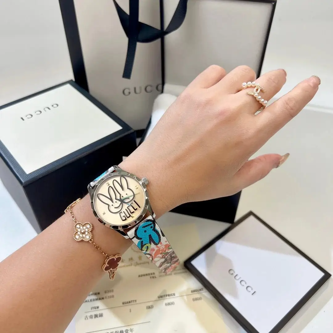 Gucci Quartz Watch [2 styles] view 8