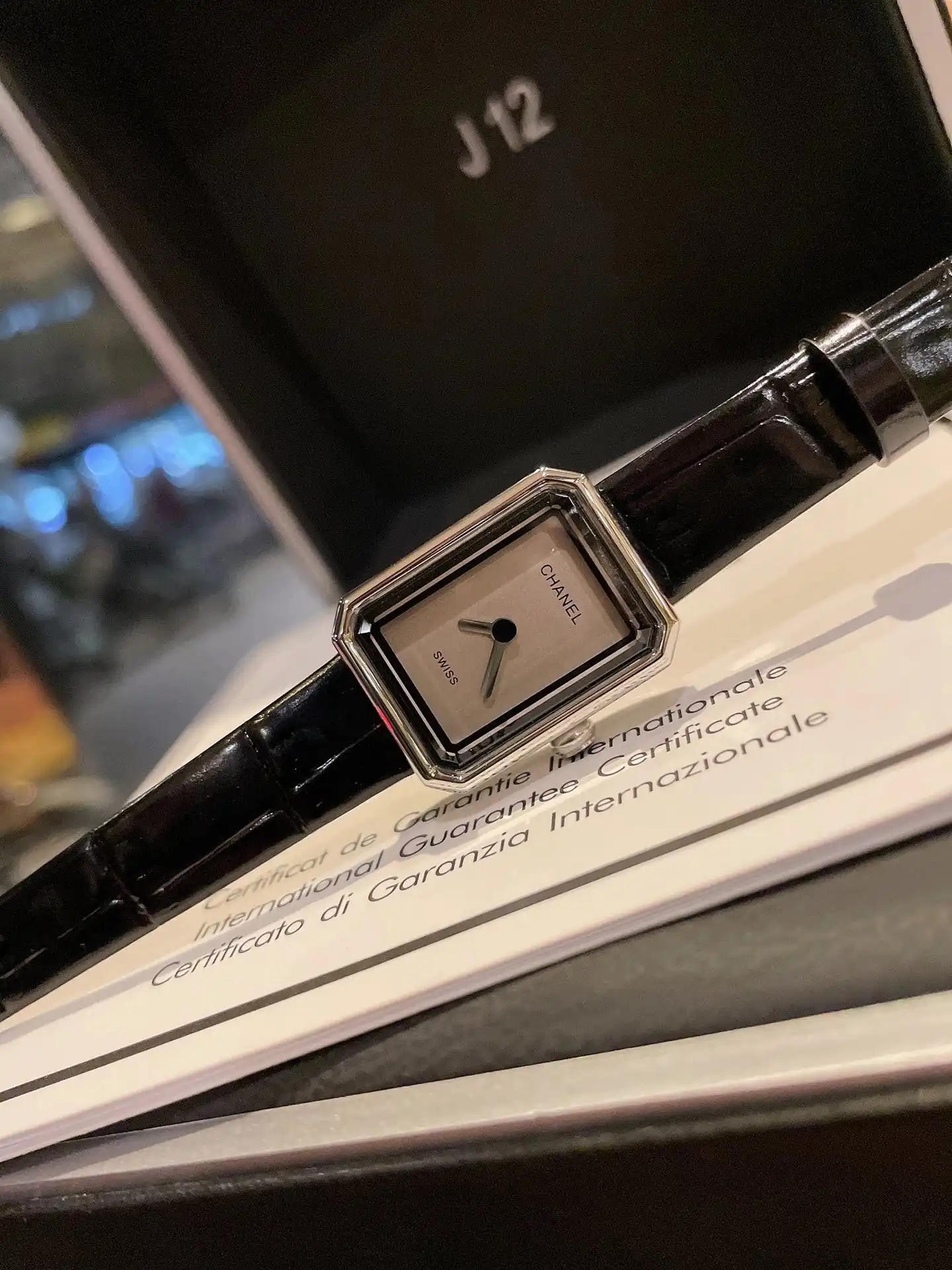 Chanel Watches [2 styles] rep watch