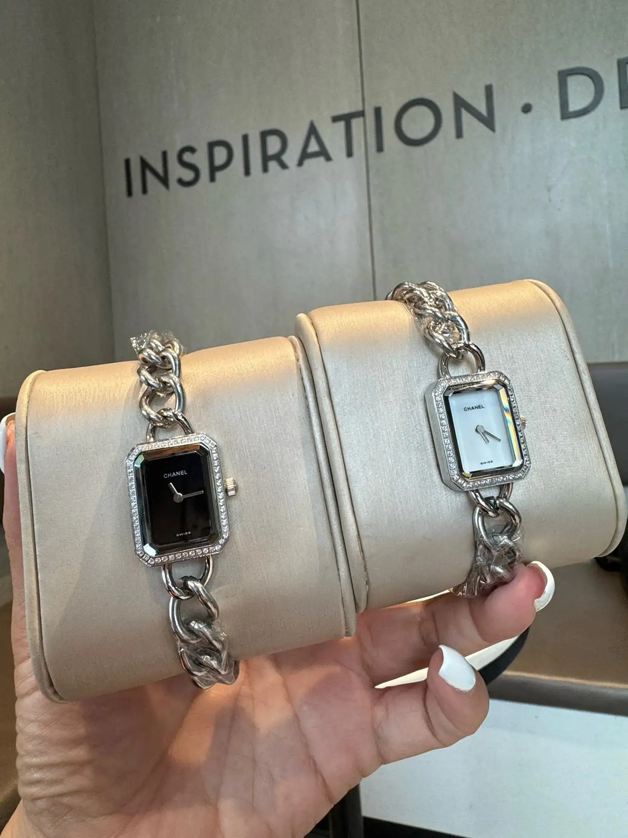 Chanel Watches [4 styles] rep watch
