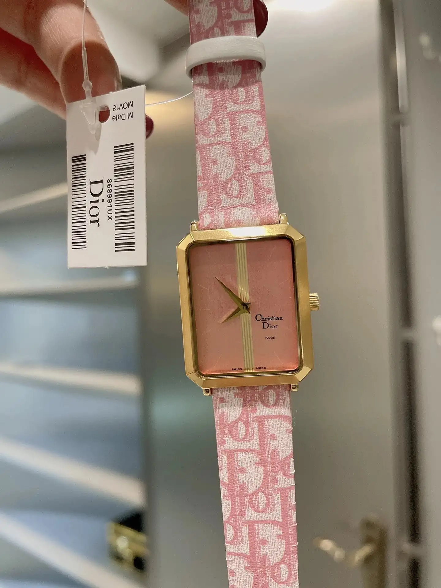 Dior Quartz Watch [2 styles] view 2
