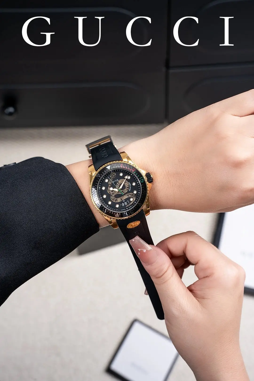 Gucci Mechanical Watch [6 styles] view 13