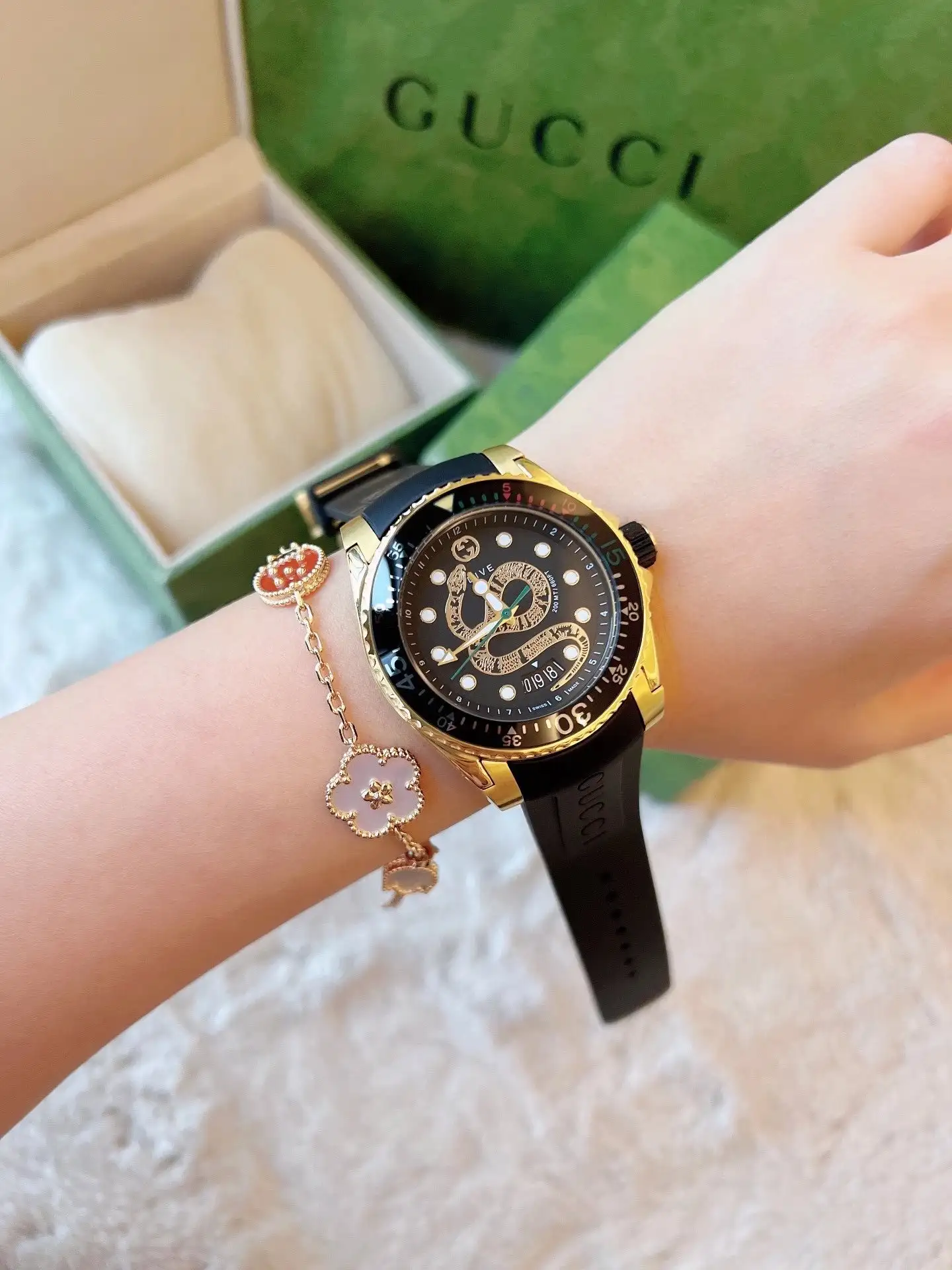 Gucci Mechanical Watch [6 styles] view 2