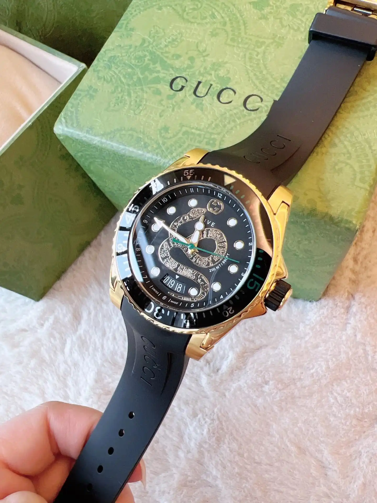 Gucci Mechanical Watch [6 styles] view 3
