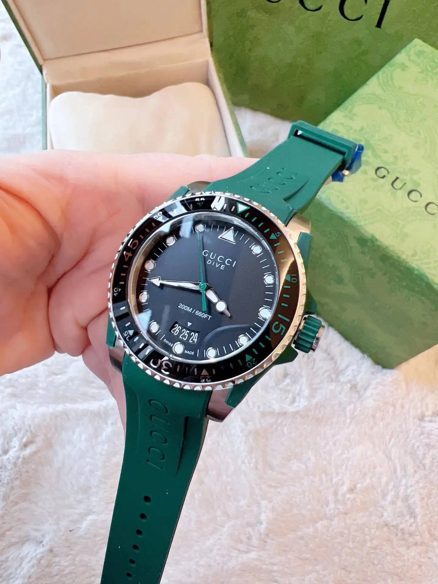 Gucci Mechanical Watch [6 styles] view 6