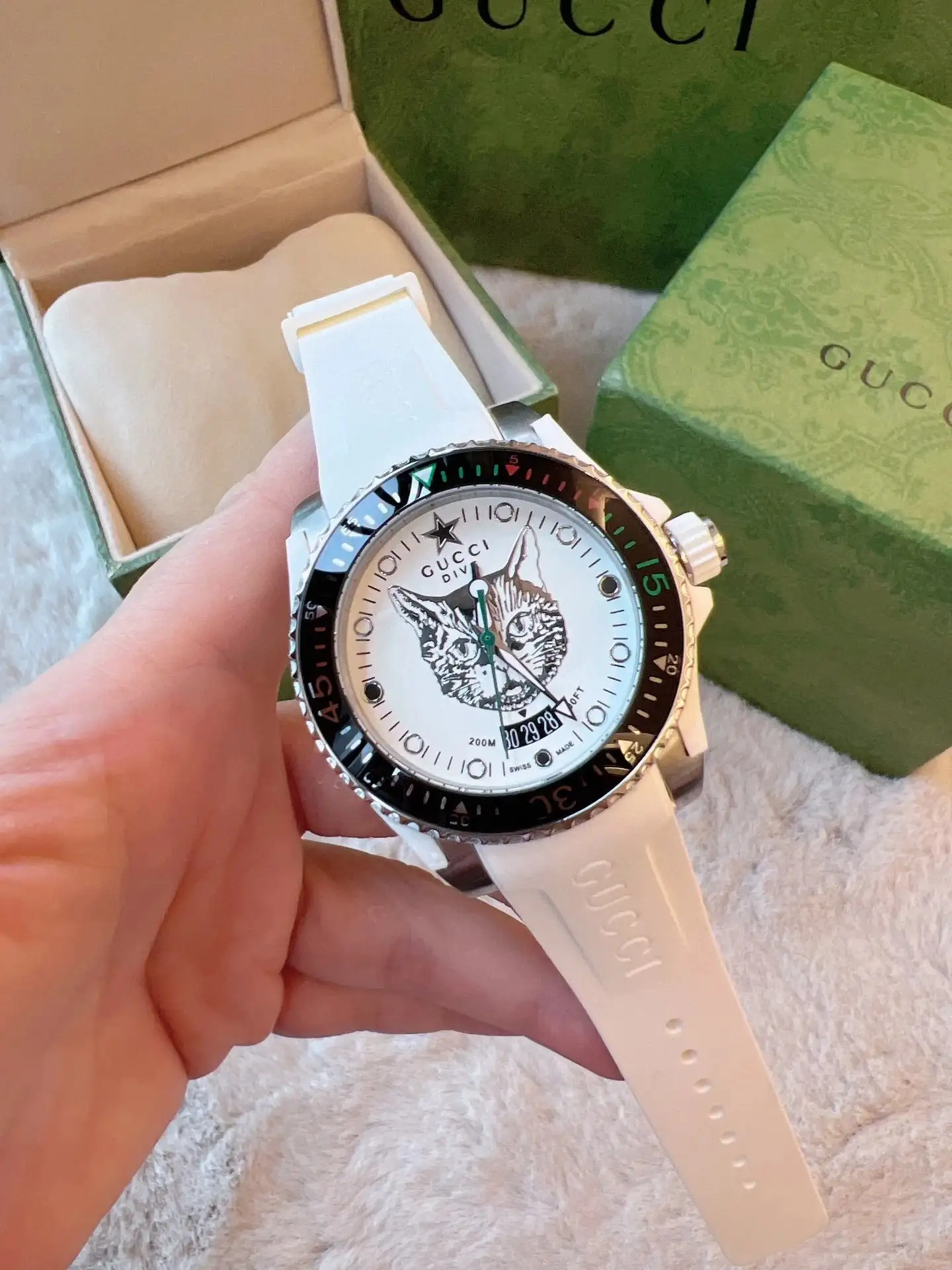 Gucci Watches [3 styles] rep watch