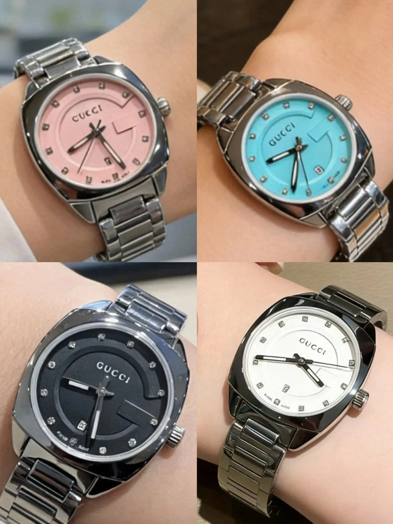 Gucci Watches [4 styles] rep watch