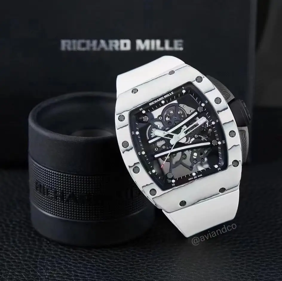 Richard Mille Mechanical Watch [6 styles] view 3