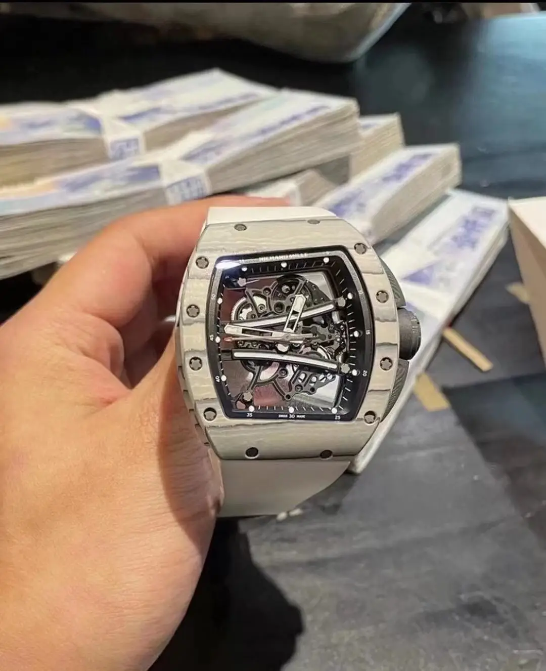 Richard Mille Mechanical Watch [6 styles] view 4