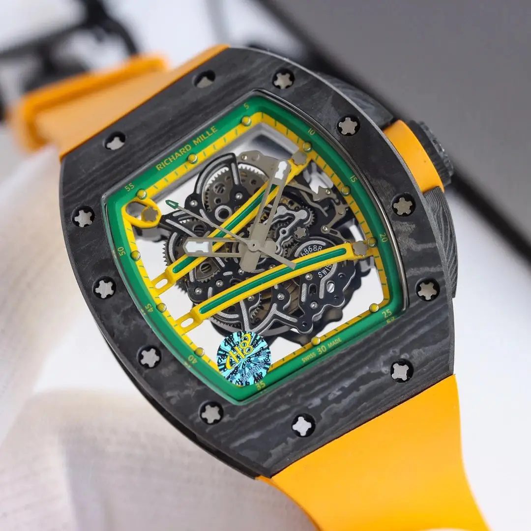 Richard Mille Mechanical Watch [6 styles] view 6