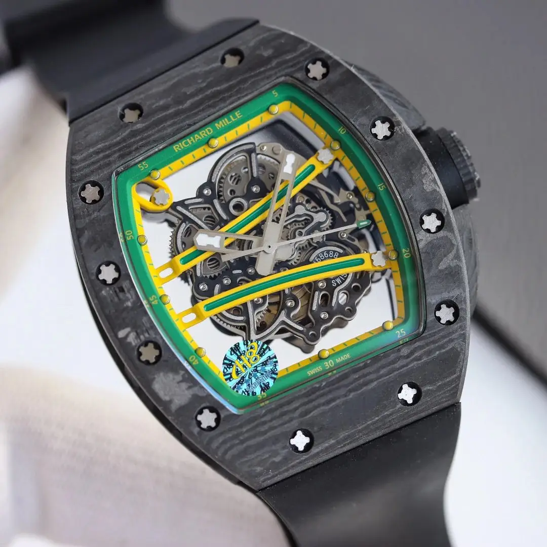 Richard Mille Mechanical Watch [6 styles] view 7